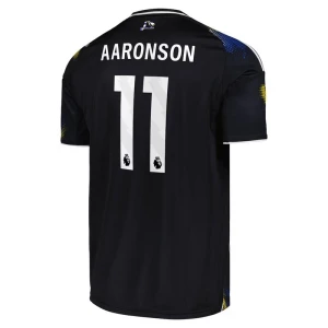 Aaronson #11 Koszulki Piłkarskie Leeds United 2025-26 Trzecia Męska