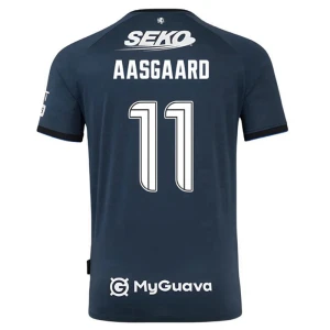 Aasgaard #11 Koszulki Piłkarskie Rangers FC 2025-26 Trzecia Męska