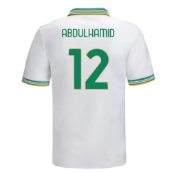Abdulhamid #12 Koszulki Piłkarskie AS Roma 2025-26 Trzecia Męska