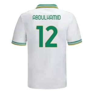 Abdulhamid #12 Koszulki Piłkarskie AS Roma 2025-26 Trzecia Męska