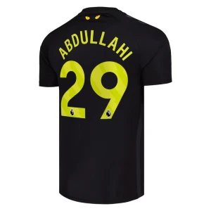 Abdullahi #29 Koszulki Piłkarskie Sunderland AFC 2025-26 Trzecia Męska