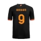 Abraham #9 Koszulki Piłkarskie AS Roma 2023-24 Alternatywna Męska