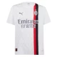 AC Milan Koszulka Piłkarska 2023-24 Rafa Leao #10 Wyjazdowa Męska