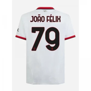 AC Milan Koszulka Piłkarska 2024-25 Joao Felix #79 Wyjazdowa Męska