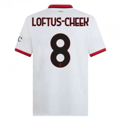 AC Milan Koszulka Piłkarska 2024-25 Loftus-Cheek #8 Wyjazdowa Męska