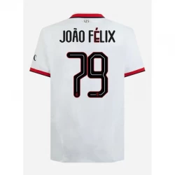 AC Milan Koszulka Piłkarska 2024-25 UCL Joao Felix #79 Wyjazdowa Męska