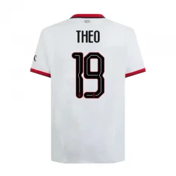 AC Milan Koszulka Piłkarska 2024-25 UCL Theo Hernández #19 Wyjazdowa Męska