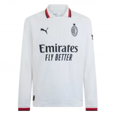 AC Milan Koszulka Piłkarska 2024-25 Wyjazdowa Męska Długi Rękaw