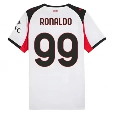 AC Milan Koszulka Piłkarska 2025-26 Cristiano Ronaldo #99 Wyjazdowa Męska