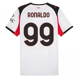 AC Milan Koszulka Piłkarska 2025-26 Cristiano Ronaldo #99 Wyjazdowa Męska