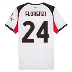 AC Milan Koszulka Piłkarska 2025-26 Florenzi #24 Wyjazdowa Męska