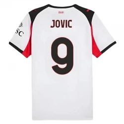 AC Milan Koszulka Piłkarska 2025-26 Jovic #9 Wyjazdowa Męska