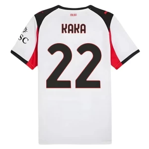 AC Milan Koszulka Piłkarska 2025-26 Kaka #22 Wyjazdowa Męska