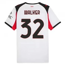 AC Milan Koszulka Piłkarska 2025-26 Kyle Walker #32 Wyjazdowa Męska