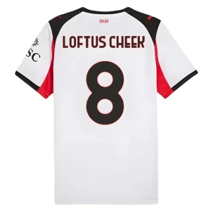 AC Milan Koszulka Piłkarska 2025-26 Loftus Cheek #8 Wyjazdowa Męska