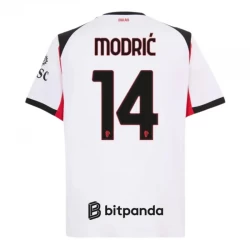 AC Milan Koszulka Piłkarska 2025-26 Modric #14 Wyjazdowa Męska