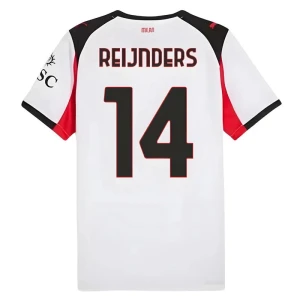 AC Milan Koszulka Piłkarska 2025-26 Reijnders #14 Wyjazdowa Męska