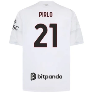 AC Milan Koszulka Piłkarska 2026-27 Andrea Pirlo #21 Wyjazdowa Męska