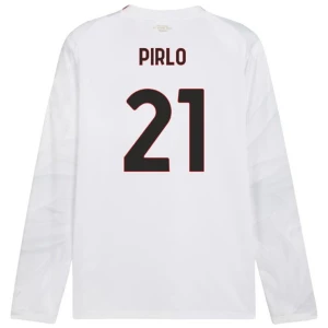 AC Milan Koszulka Piłkarska 2026-27 Andrea Pirlo #21 Wyjazdowa Męska Długi Rękaw