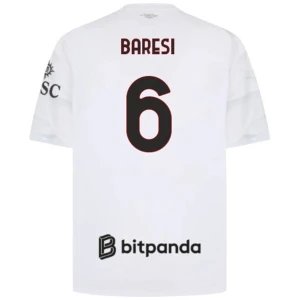 AC Milan Koszulka Piłkarska 2026-27 Baresi #6 Wyjazdowa Męska