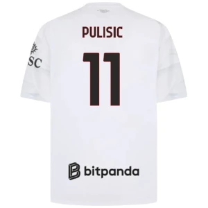 AC Milan Koszulka Piłkarska 2026-27 Christian Pulisic #11 Wyjazdowa Męska