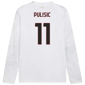 AC Milan Koszulka Piłkarska 2026-27 Christian Pulisic #11 Wyjazdowa Męska Długi Rękaw