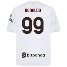 AC Milan Koszulka Piłkarska 2026-27 Cristiano Ronaldo #99 Wyjazdowa Męska