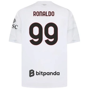 AC Milan Koszulka Piłkarska 2026-27 Cristiano Ronaldo #99 Wyjazdowa Męska