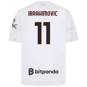 AC Milan Koszulka Piłkarska 2026-27 Ibrahimovic #11 Wyjazdowa Męska