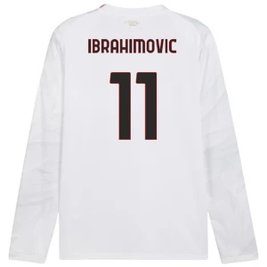 AC Milan Koszulka Piłkarska 2026-27 Ibrahimovic #11 Wyjazdowa Męska Długi Rękaw