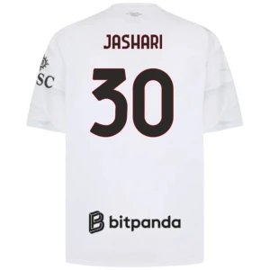 AC Milan Koszulka Piłkarska 2026-27 Jashari #30 Wyjazdowa Męska