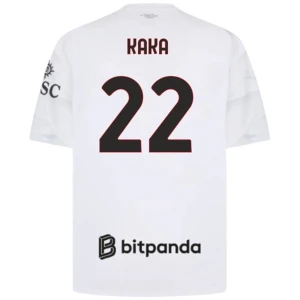 AC Milan Koszulka Piłkarska 2026-27 Kaka #22 Wyjazdowa Męska