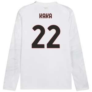 AC Milan Koszulka Piłkarska 2026-27 Kaka #22 Wyjazdowa Męska Długi Rękaw