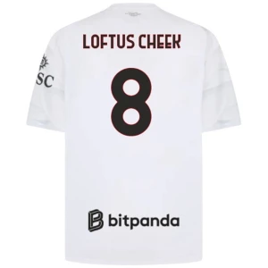 AC Milan Koszulka Piłkarska 2026-27 Loftus Cheek #8 Wyjazdowa Męska