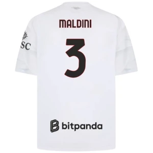 AC Milan Koszulka Piłkarska 2026-27 Maldini #3 Wyjazdowa Męska