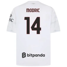 AC Milan Koszulka Piłkarska 2026-27 Modric #14 Wyjazdowa Męska