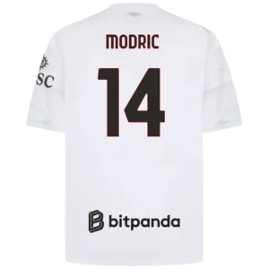 AC Milan Koszulka Piłkarska 2026-27 Modric #14 Wyjazdowa Męska