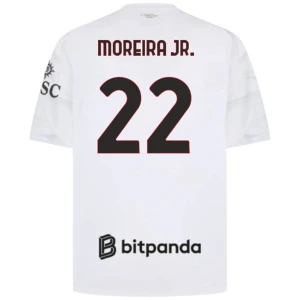 AC Milan Koszulka Piłkarska 2026-27 Moreira Jr. #22 Wyjazdowa Męska