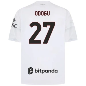 AC Milan Koszulka Piłkarska 2026-27 Odogu #27 Wyjazdowa Męska