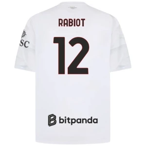 AC Milan Koszulka Piłkarska 2026-27 Rabiot #12 Wyjazdowa Męska