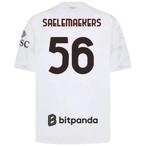 AC Milan Koszulka Piłkarska 2026-27 Saelemaekers #56 Wyjazdowa Męska
