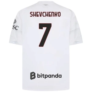 AC Milan Koszulka Piłkarska 2026-27 Shevchenko #7 Wyjazdowa Męska