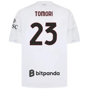 AC Milan Koszulka Piłkarska 2026-27 Tomori #23 Wyjazdowa Męska