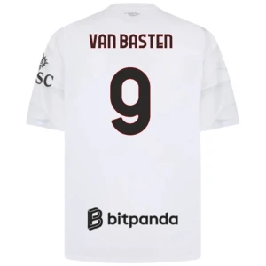 AC Milan Koszulka Piłkarska 2026-27 Van Basten #9 Wyjazdowa Męska