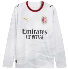 AC Milan Koszulka Piłkarska 2026-27 Wyjazdowa Męska Długi Rękaw