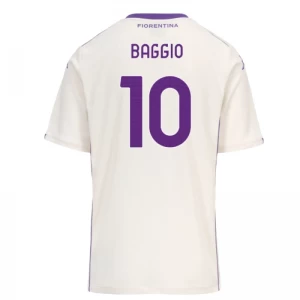 ACF Fiorentina Koszulka Piłkarska 2025-26 Baggio #10 Wyjazdowa Męska