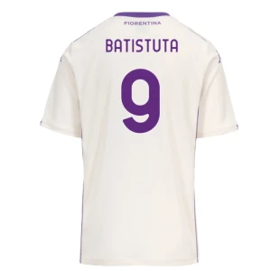ACF Fiorentina Koszulka Piłkarska 2025-26 Batistuta #9 Wyjazdowa Męska