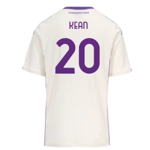 ACF Fiorentina Koszulka Piłkarska 2025-26 Kean #20 Wyjazdowa Męska