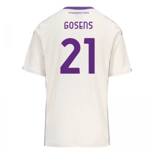 ACF Fiorentina Koszulka Piłkarska 2025-26 Robin Gosens #21 Wyjazdowa Męska