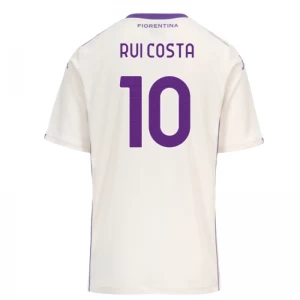 ACF Fiorentina Koszulka Piłkarska 2025-26 Rui Costa #10 Wyjazdowa Męska